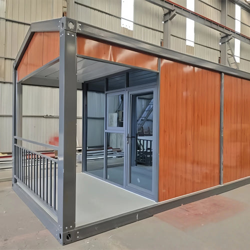 20FT 40FT Luxury Tiny Prefab Foldable 3 4 Bedroom Sleeping Expandable Container House Bar Home Coffee Shop Garden for Hotel