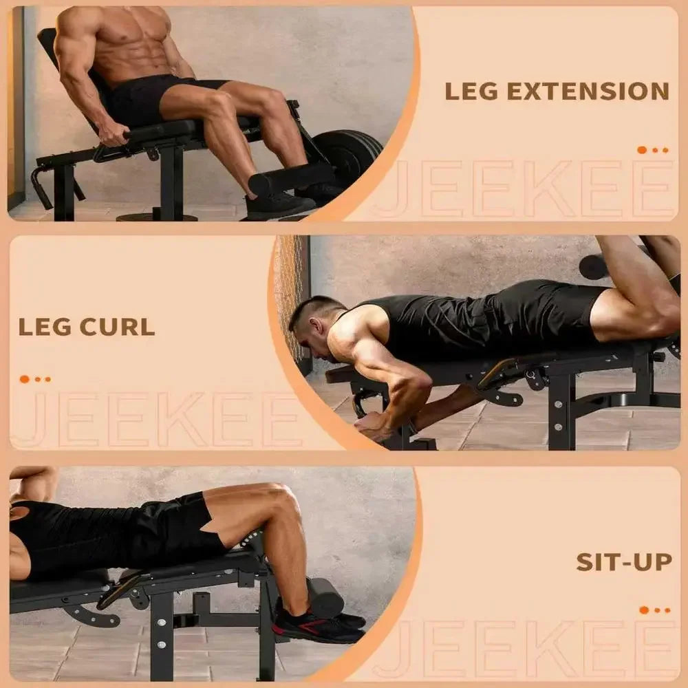 700LB Capacity Plate Loaded Leg Machine for Home Gym: Train Quads, Hamstrings, and Glutes