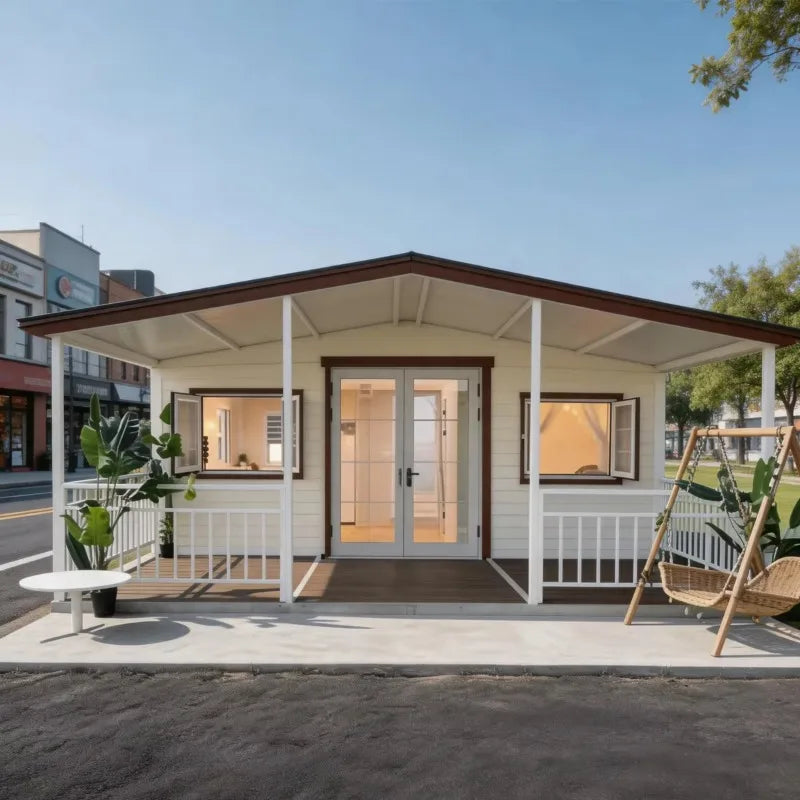 Prefabricated House Foldable Container House Prefab Portable Room for Backyard Office Studio