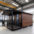 Prefabricated House Foldable Container House Prefab Portable Room for Backyard Office Studio