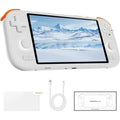5.5 Inch IPS LCD Android 14 Gaming Console with DDR4, 64GB TF Card and 5000mAh Battery
