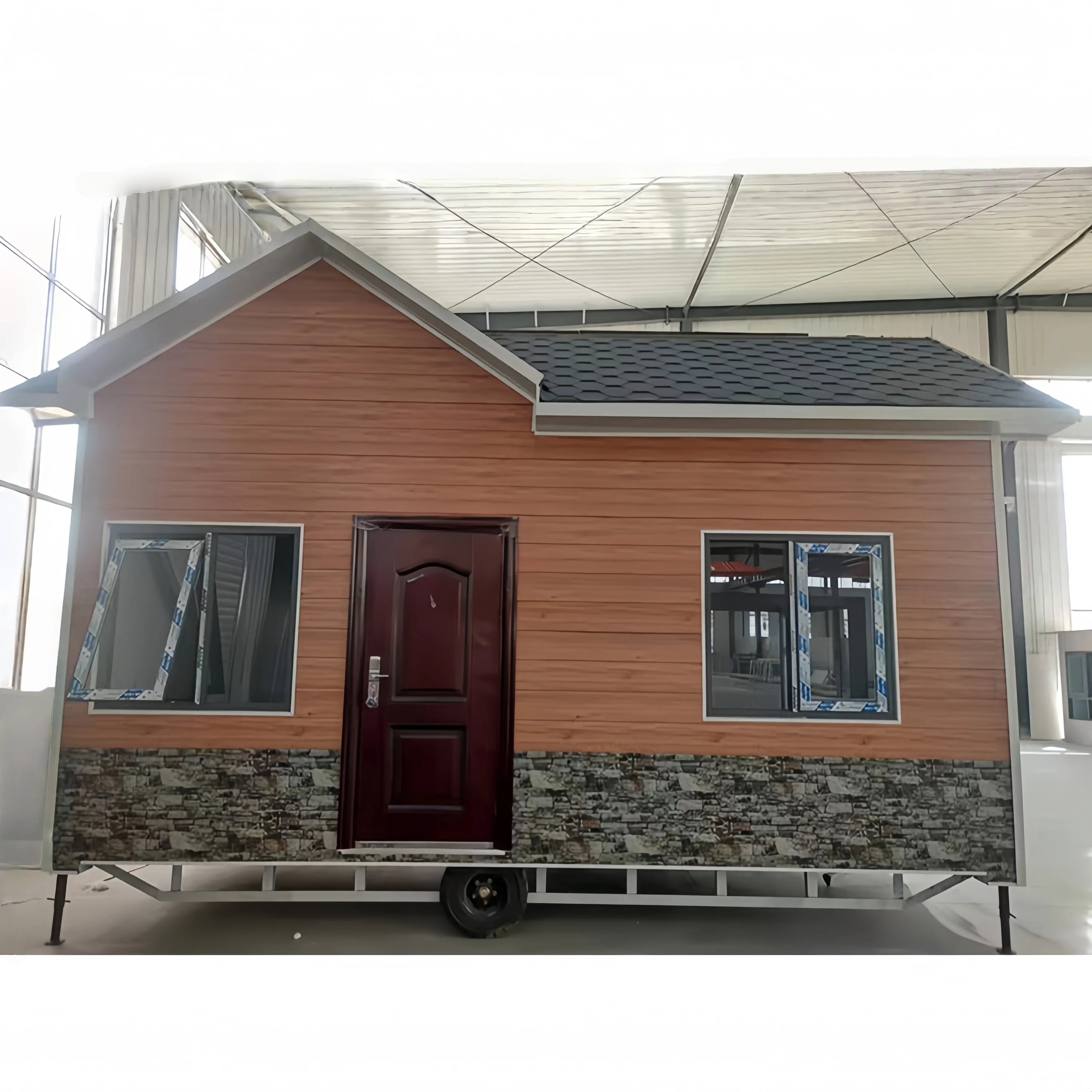 Chinese Factory Prefabricated Foldable Luxury Modular House Portable Container House