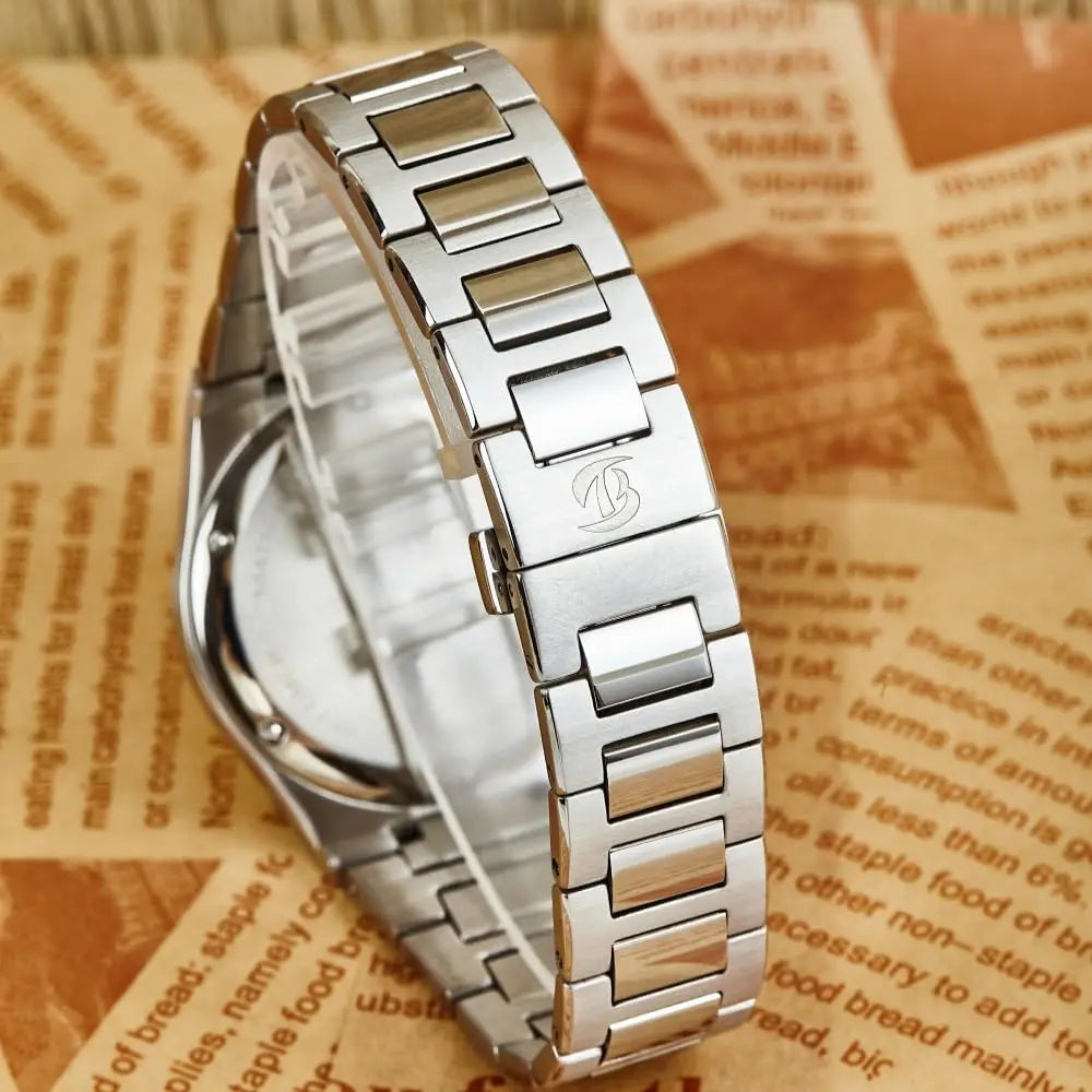 B8001 V1 BETTIMER Automatic Watches Men PT5000 Movement 40mm 316L Stainless Steel 10ATM Water Resistance Self-Winding Mechanical