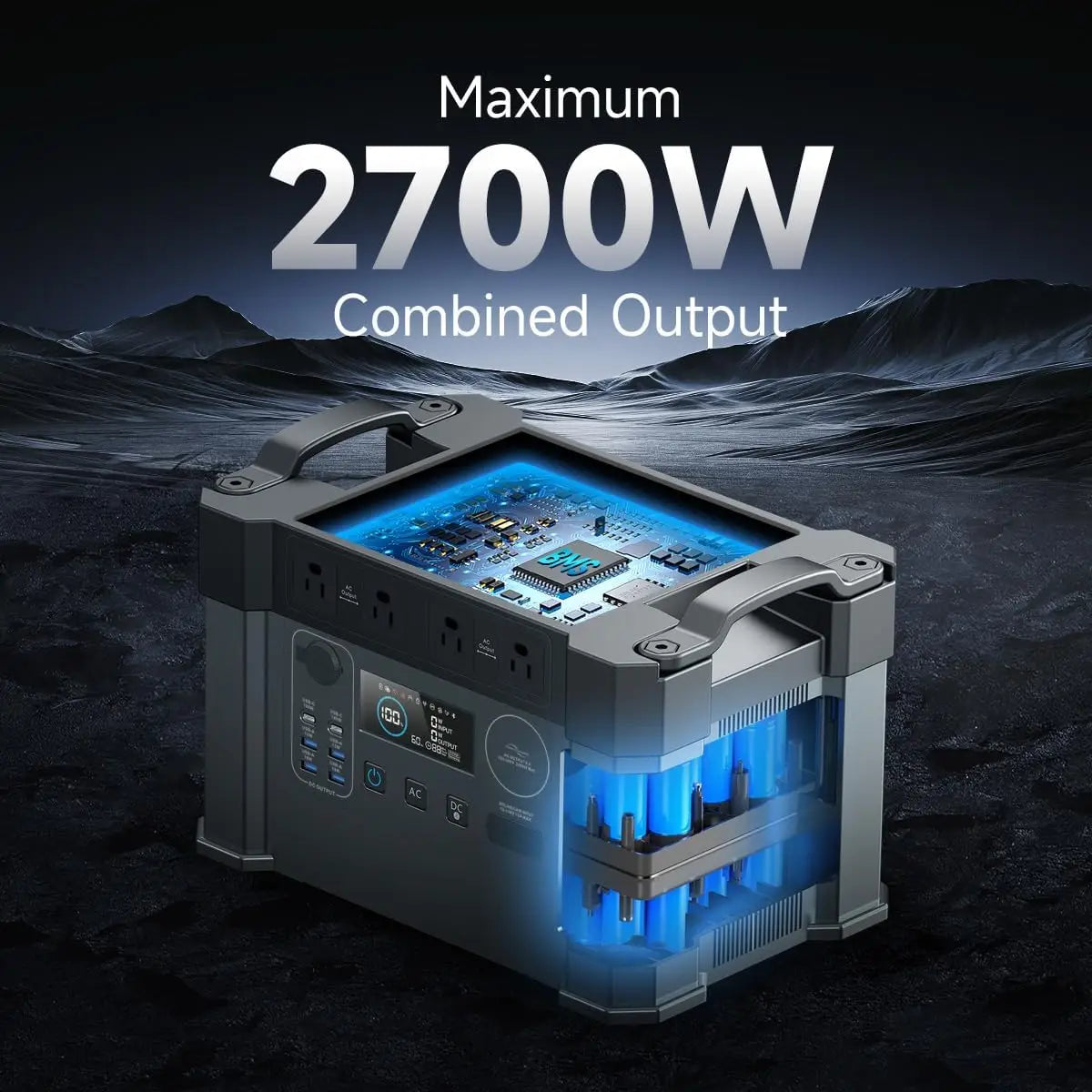 Power Station,Solar Generator,MPPT Electric G