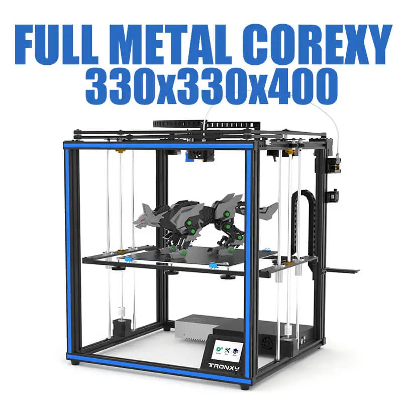 Tronxy 3D Printer VEHO 500 PRO Large size 500*500 Guide RailImpresora 3D Kit