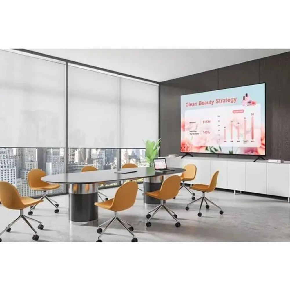 55" UHD 4K HDR LED Commercial TV with Smart Platform and Content Management