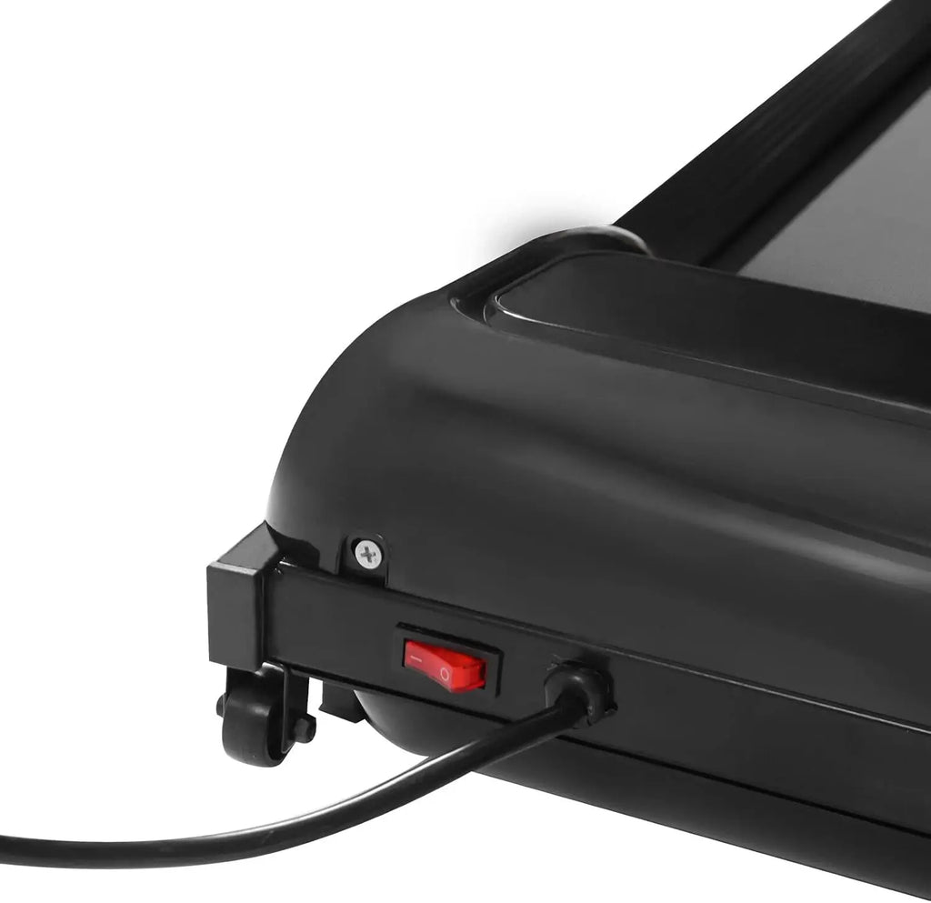 Under Desk Treadmill, 2 in 1 Treadmill Walking Pad, 2.25HP Under Desk Electric Treadmill, Installation-Free, Remote Control, LED