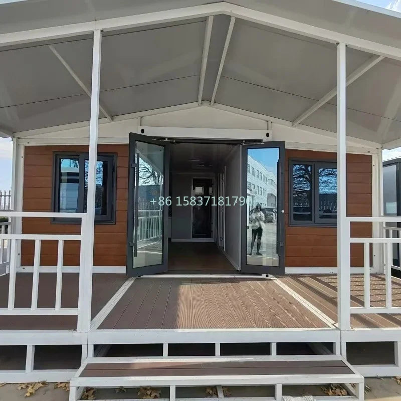Mobile Container Houses Business Living Casa De Container Room Fold Out Cheap 20ft Container Bedroom Portable Tiny Home Price
