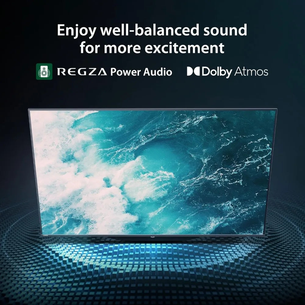 55" Class QLED 4K UHD Smart TV with Voice Remote and Live TV Streaming Options