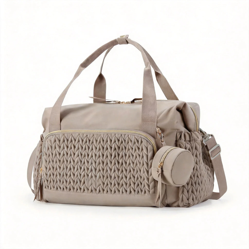 Mommore Diaper Bag Tote, Large Capacity Travel Diaper Bags, Hospital Bag for Labor Delivery, Baby Bag for Labor Delivery