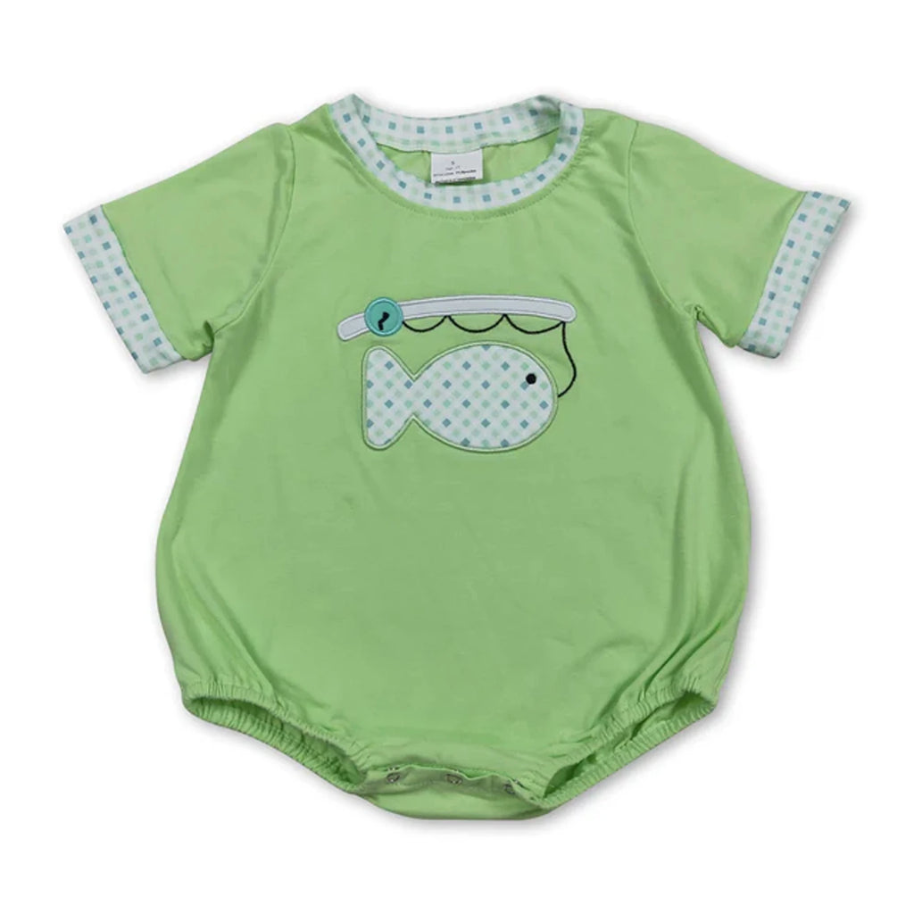 Baby Bubble Romper Fall Pumpkin Dog Mallard Duck Embroidery Newborn Sleeveless Bow Short Sleeve Infant Boy Girl Outfit