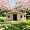 Portable Folding Prefab House Container Cabin for Worker Camp Temporary Living and Backyard Studio Customized