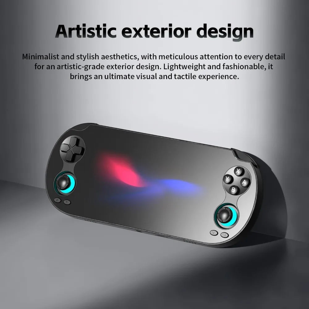 Handheld Retro Gaming Console with 5.46" Touch Screen, 3GB RAM + 64GB Storage, Multi-Emulator Support and WiFi 5 Bluetooth 5.0