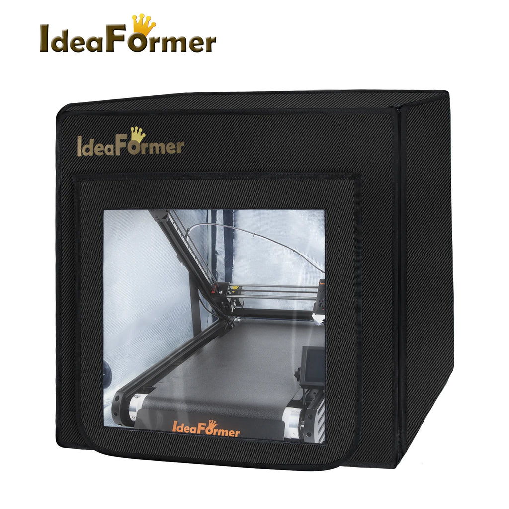 IdeaFormer IR3V2 With Enclosure Constant Temperature Infinite Z-AxisSteel Conveyor Belt 250×250×∞mm Klipper Firmware 3D Printer