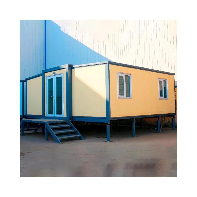 Luxury 20FT 30FT 40FT Small Tiny Foldable Mobile Container Home Prefabricated Folding Expandable Portable Steel Structure House