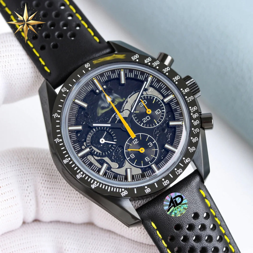Customizable Luxury Watch in 316L Steel P7750 Automatic Mechanical Movement Exquisite Heritage and Artisanal  Dial size 44mm