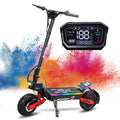 Electric Scooter,45Miles Long Range 40MPH Top Speed E Scooter,11" Offroad Tire Scooter for Adults with Turn Signals&APP