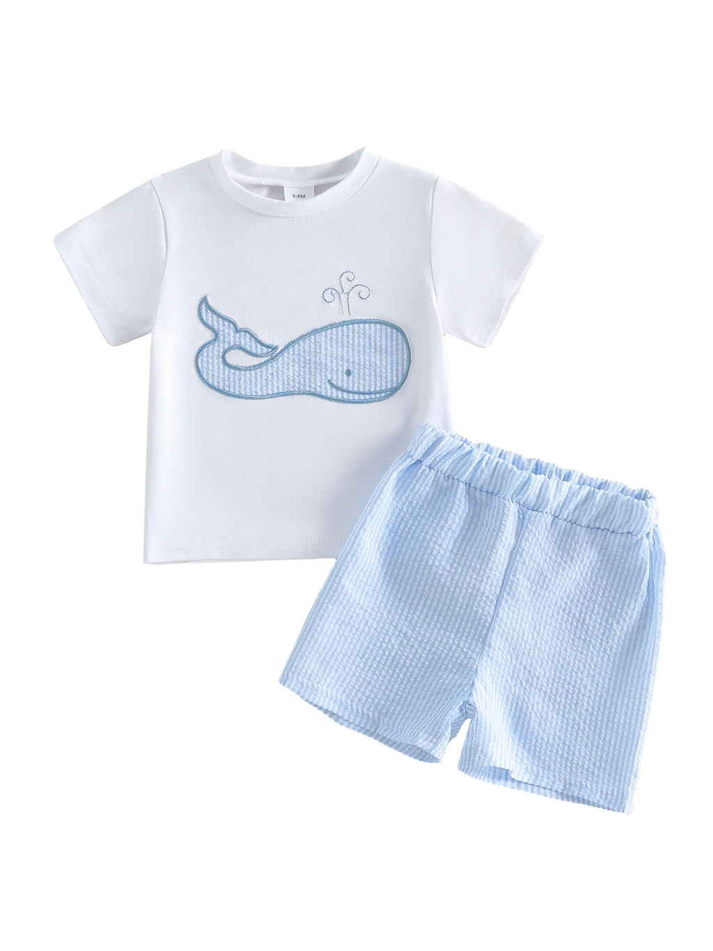 Cute Toddler Boys Beachwear Set with Shark Print Rash Guard and Quick Dry Swim Trunks for Summer Vacation 2Pcs Outfit
