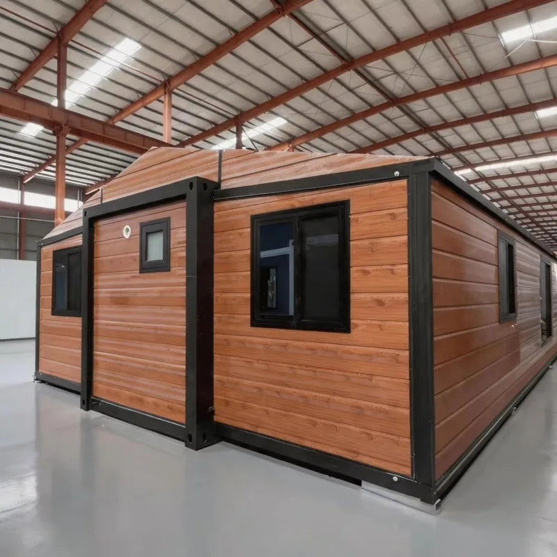 Prefabricated House Foldable Container House Prefab Portable Room for Backyard Office Studio