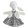 Newborn Photography Props Baby Girl Grandma Outfit Baby Boy Grandpa Costume Cosplay Clothes Infant Photo Shooting Newborn Outfit