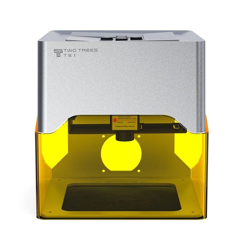 Twotrees TS1 Portable Mini Laser Engraver CNC Bluetooth Machine DIY Logo Marking Machine Painted Dog Tag Paper Leather Wooden
