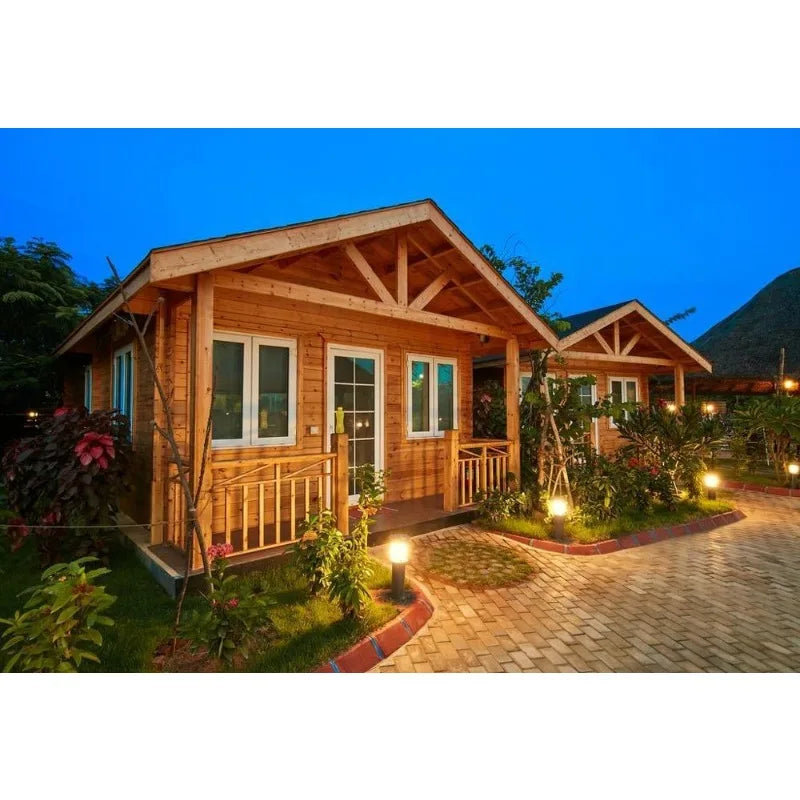 Prefab Mobile Tiny House Prefabricated Homes 2 3 Bedroom Expandable Container House 20ft 40ft Light Steel Home Garden Rooms