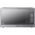 Microwave Oven, Stainluntertop/Built-In Cyclonic Wave with Inverter Technology and Sensor, 2.2 Cu. t, 1250W, NN-SN97JS (Silver)