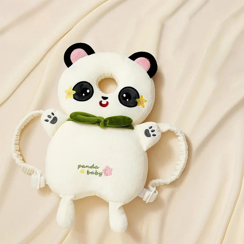 Baby Head Protector Pillow Cartoon Backpack Toddler Safety Cushion for Learning to Walk Newborn Kids Anti-Fall Support