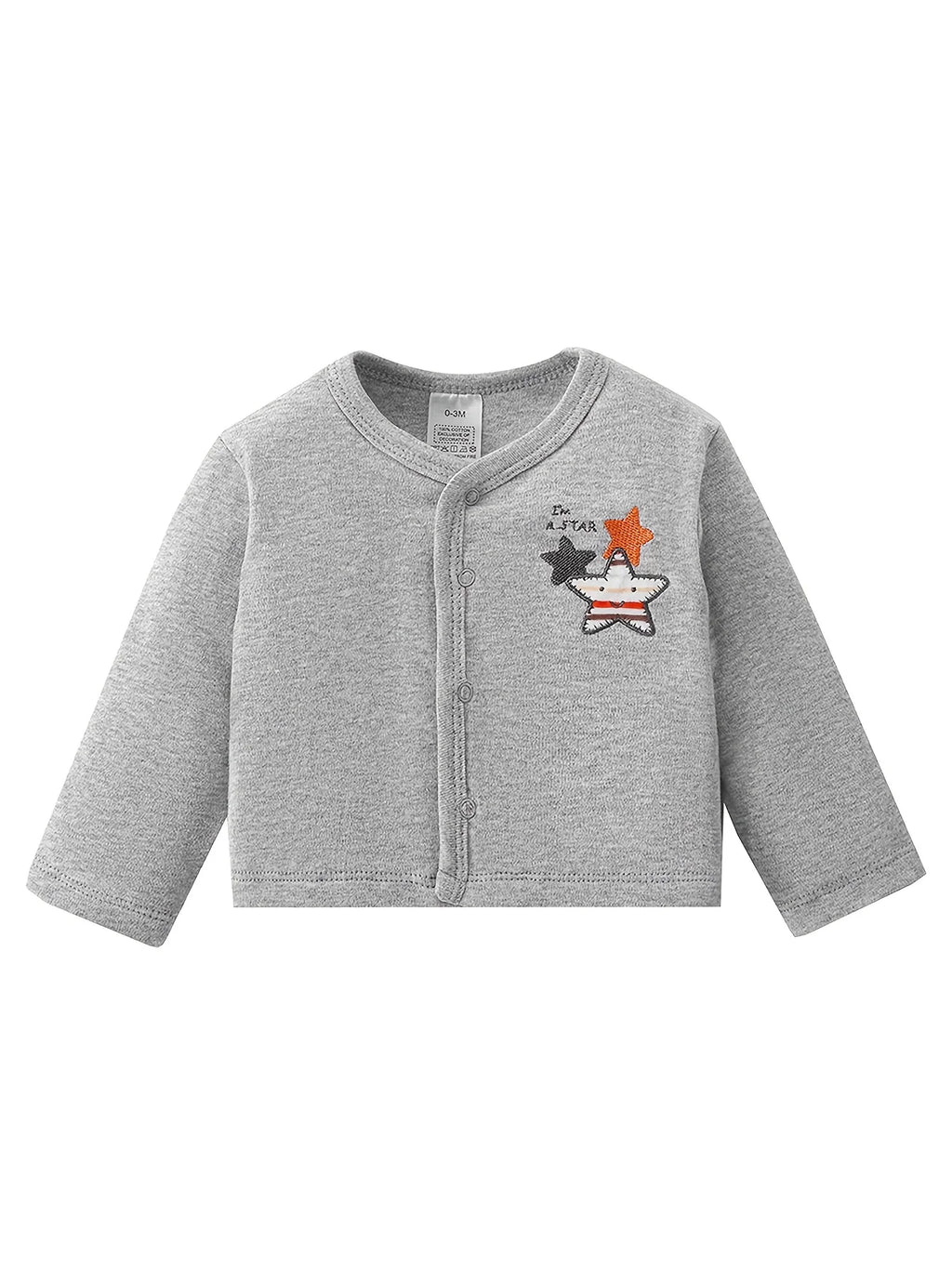 8-pc Soft Unisex Newborn Layette Sets Spring Summer, Hospital Home Outfits, Pants Hats Bibs Mittens Bodysuits Jackets Tops, for Outdoor