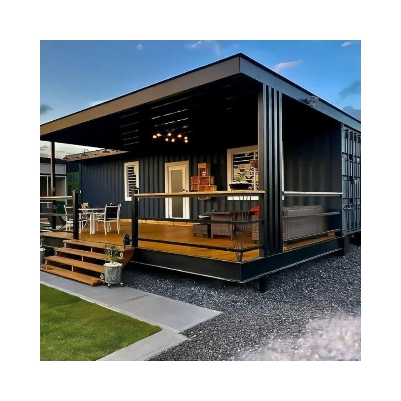 Luxury 20FT 30FT 40FT Small Tiny Foldable Mobile Container Home Prefabricated Folding Expandable Portable Steel Structure House