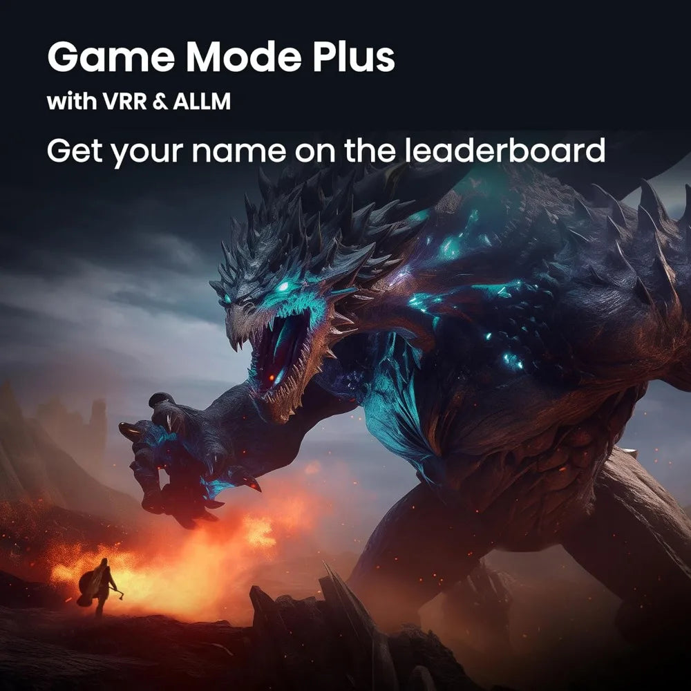 50-Inch 4K UHD Smart TV with Voice Remote and Game Mode Plus