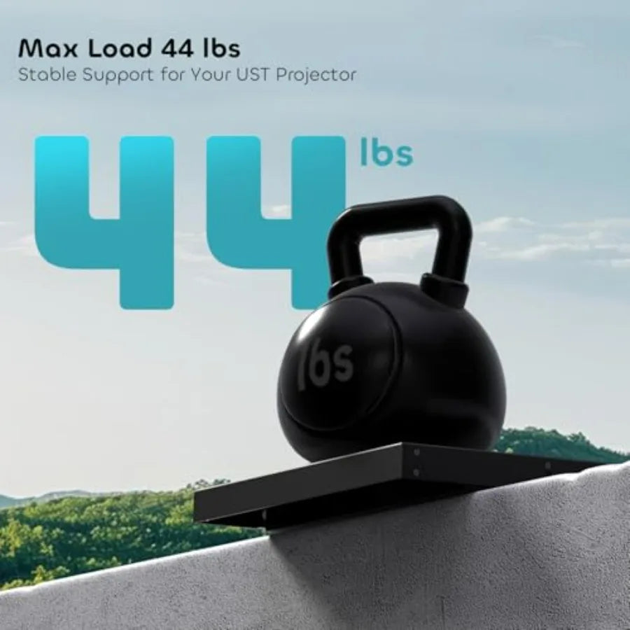 Motorized Sliding Tray for Ultra Short Throw Projector with Intelligent Slider and Automatic Retraction Compatible with UST Las