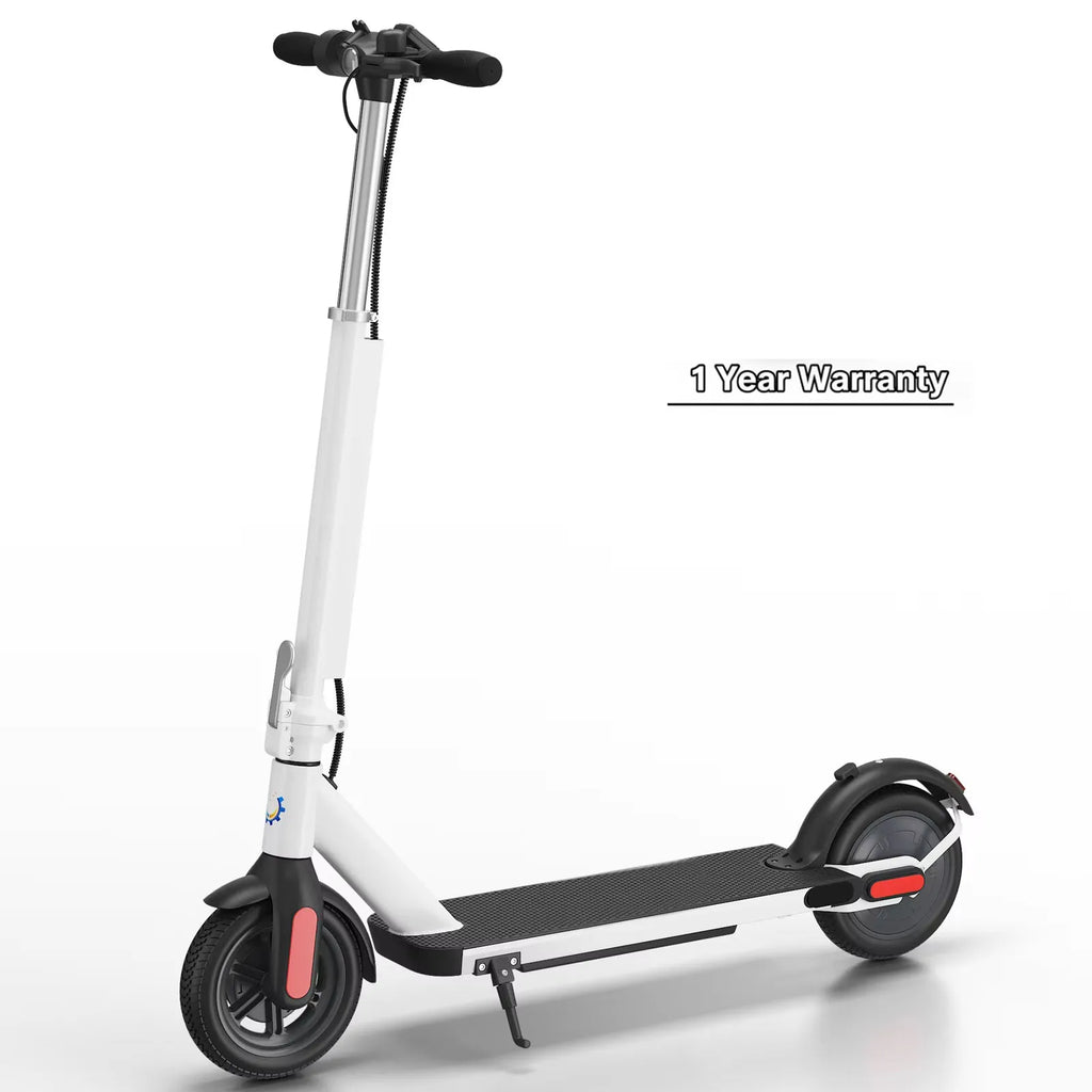 CAROMA Electric Scooter 20 Mile Range Folding Electric Scooter For Commuters With App&Dual Braking System,UL 1 Year Warranty