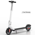 CAROMA Electric Scooter 20 Mile Range Folding Electric Scooter For Commuters With App&Dual Braking System,UL 1 Year Warranty