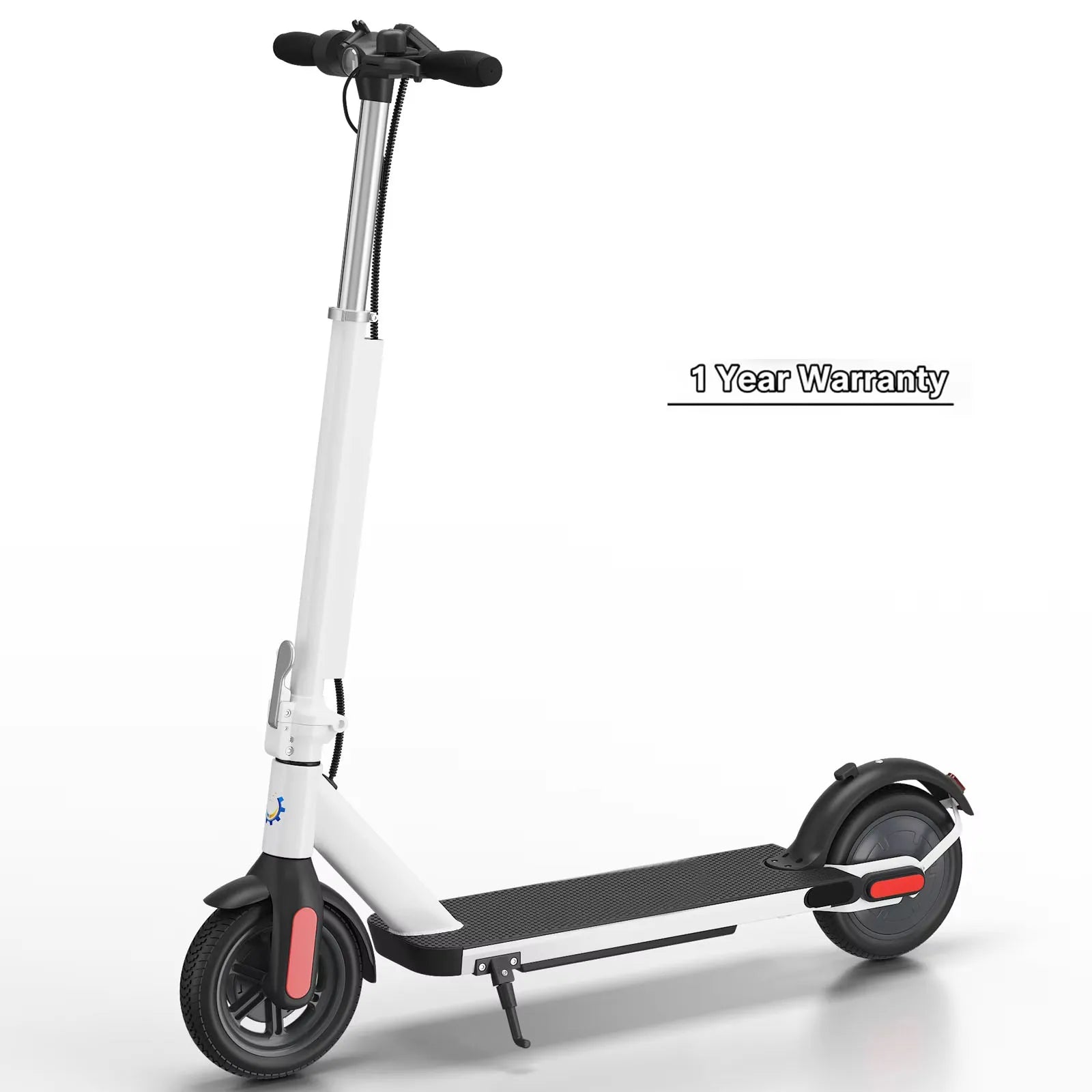 CAROMA Electric Scooter 20 Mile Range Folding Electric Scooter For Commuters With App&Dual Braking System,UL 1 Year Warranty