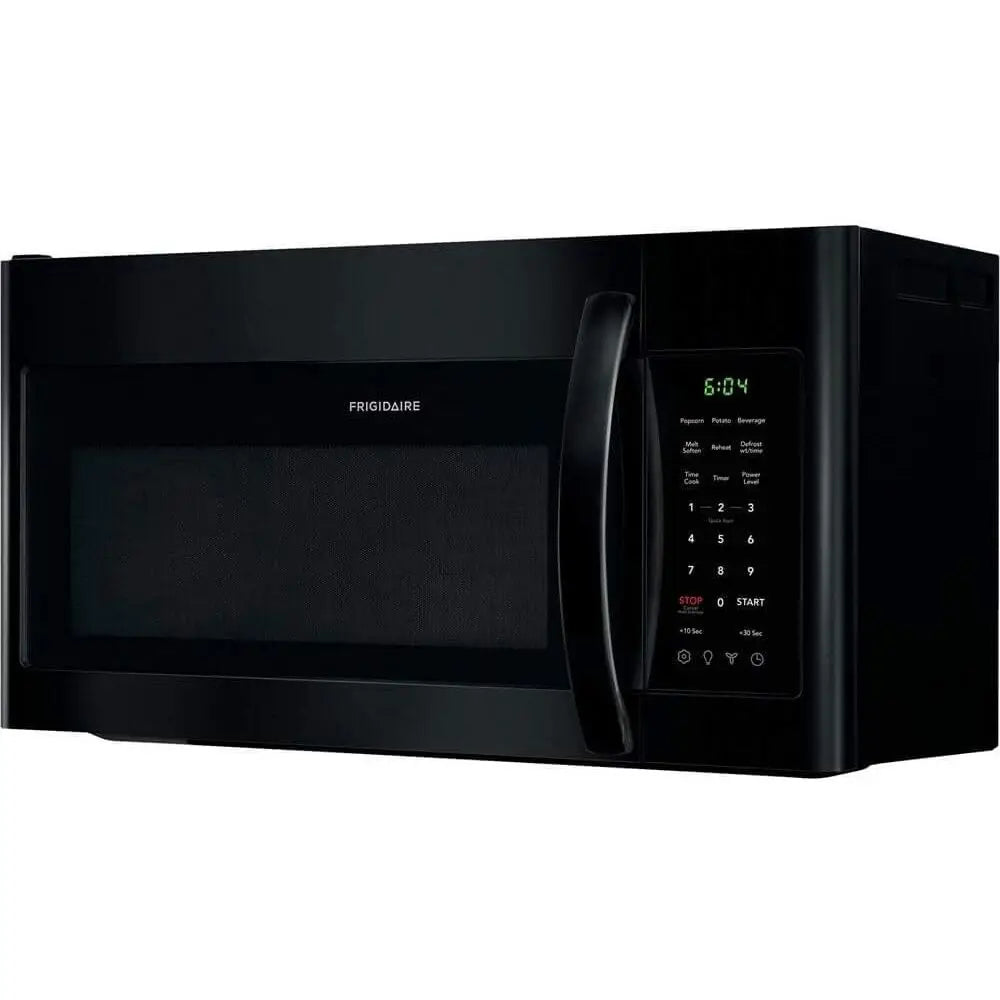 MV1846VB 30" Black Over The Range Microwave with 1.8 cu. t. acity