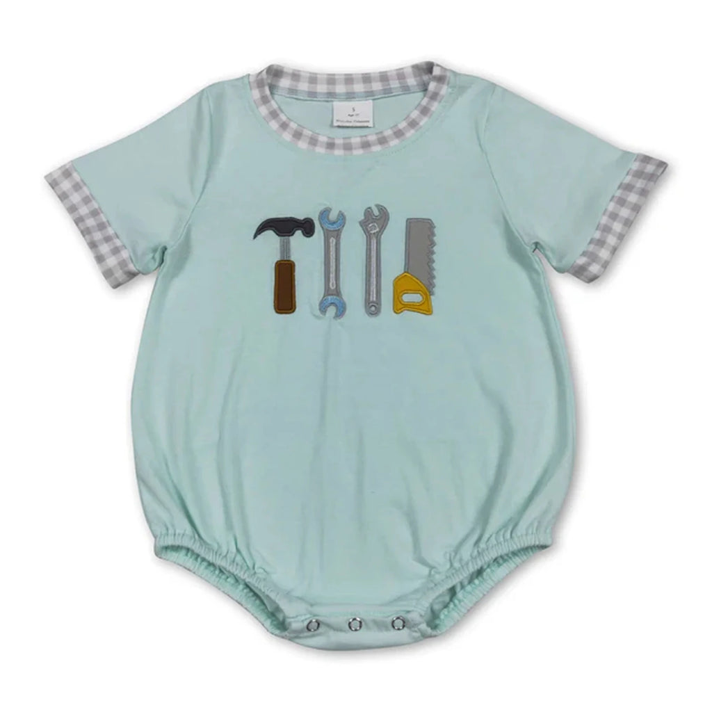 Baby Bubble Romper Fall Pumpkin Dog Mallard Duck Embroidery Newborn Sleeveless Bow Short Sleeve Infant Boy Girl Outfit