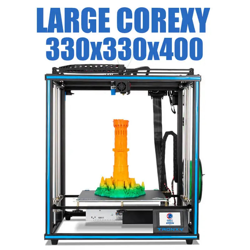 Tronxy 3D Printer VEHO 500 PRO Large size 500*500 Guide RailImpresora 3D Kit