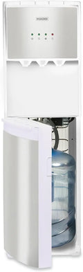 Bottom-Loading Water Dispenser with Hot, Cold & Room Temp, Fits 3-5 Gallon Jugs, Child Safety Lock for Home or Office