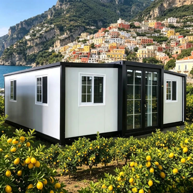 Prefabricated House Foldable Container House Prefab Portable Room for Backyard Office Studio