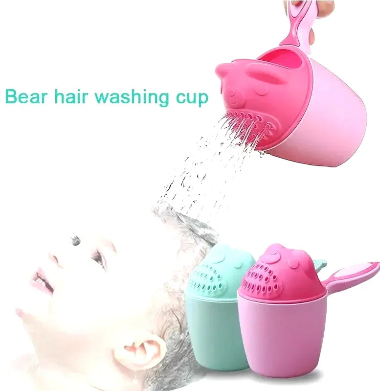 Safe Shampoo Shower Bathing Bath Protect Soft Cap Hat For Baby Wash Bath Caps Cup Hair Shield Children Bathing Shower Cap Hat