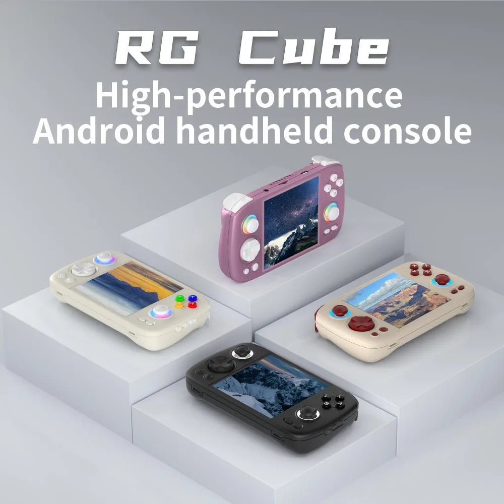 Portable 3.95 Inch Touchscreen Android 13 Gaming Console with 5200mAh Battery