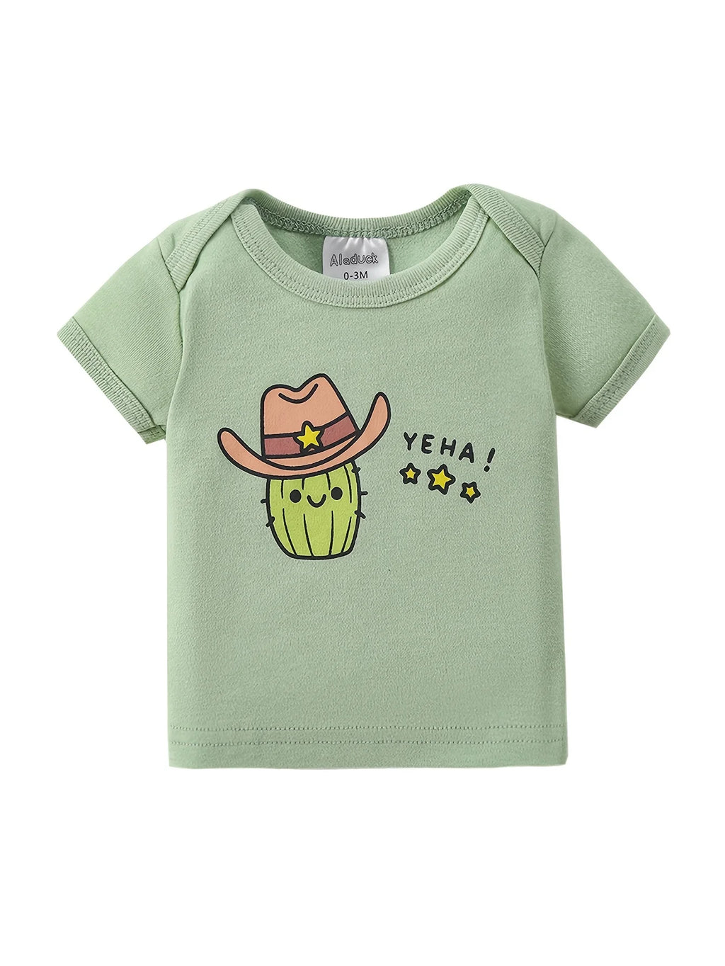 8-pc Cute Unisex Newborn Layette Sets Spring Summer, Hospital Home Outfits, Pants Hats Bibs Mittens Bodysuits Jackets Tops, for Outdoor