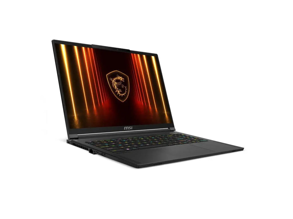 MSI Stealth 16 AI - 16" - GeForce RTX 5060 Laptop GPU - Intel Core Ultra7-255H - 32GB DDR5 - 1TB NVMe SSD - 240 Hz OLED Display  - Win 11 Home (Stealth 16 AI A2HWFG-041US )