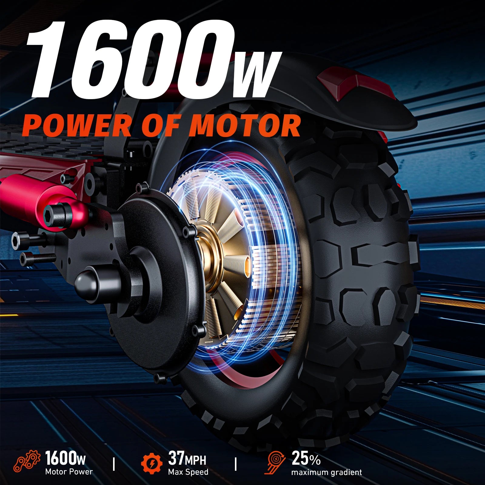 FREEBOY J11 PLUS Adult Electric Scooter 1200W Motor 48V h Battery Folding E-Scooter 11-inch vacuum tire E-Mountain Scooter