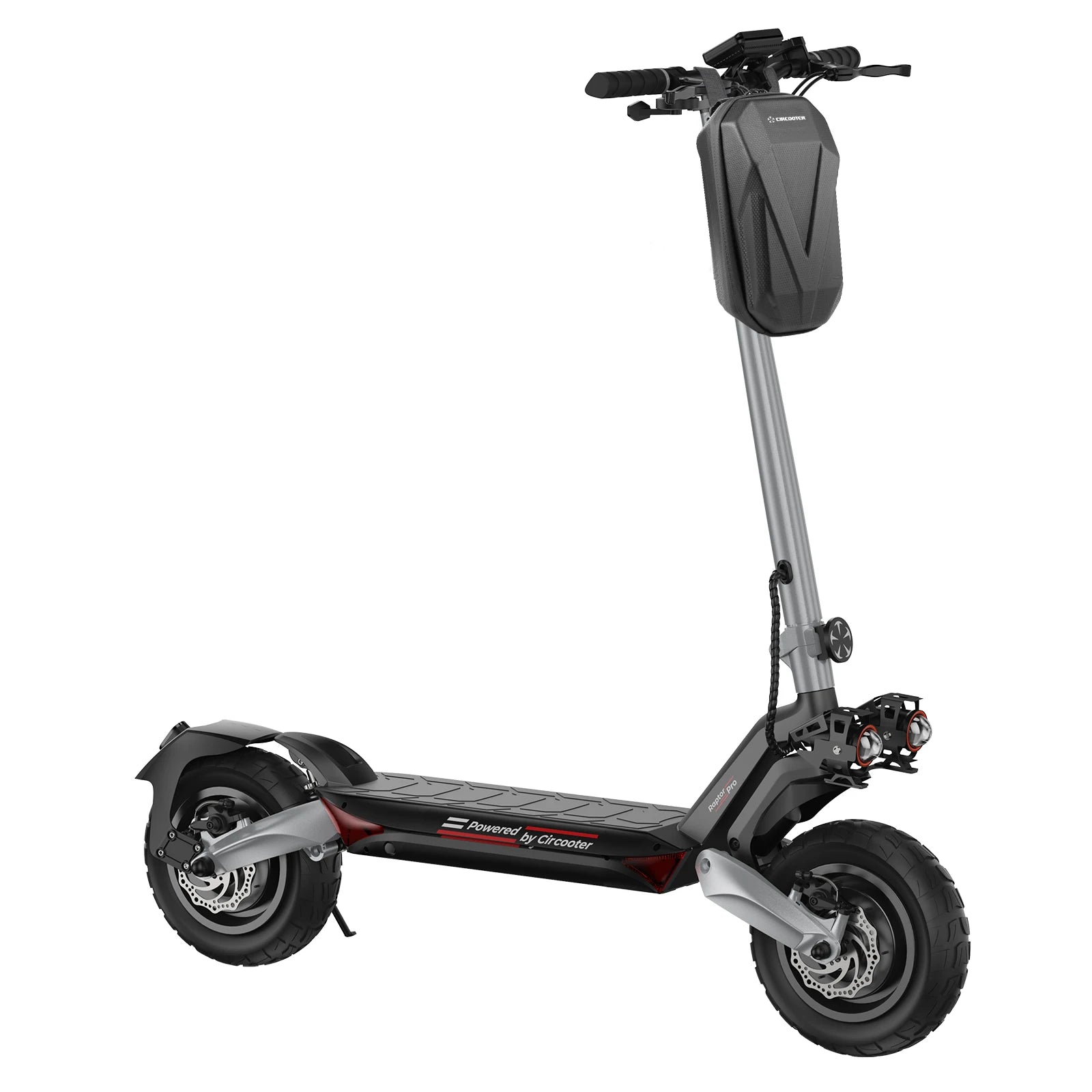 Circooter Raptor pro adult escooter, 1600W motor, folding E-scooter, 10-inch tire, E-mountain scooter, electric scooter