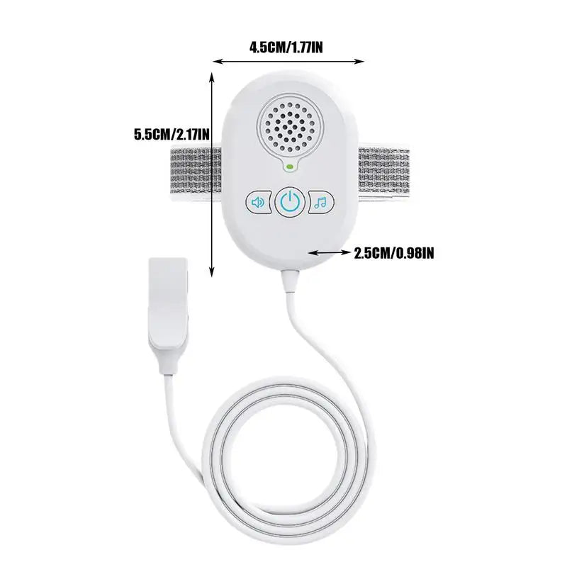 Bedwetting Sensor Potty Training For Children With Loud Sound & Strong Vibration Children Pee Alarm Bedwetting Monitor Sensor