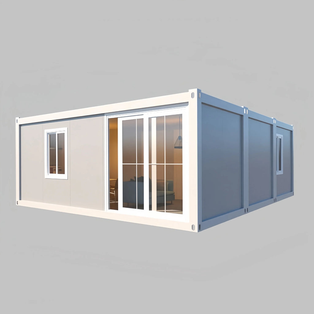 Chinese Factory Prefabricated Foldable Luxury Modular House Portable Container House