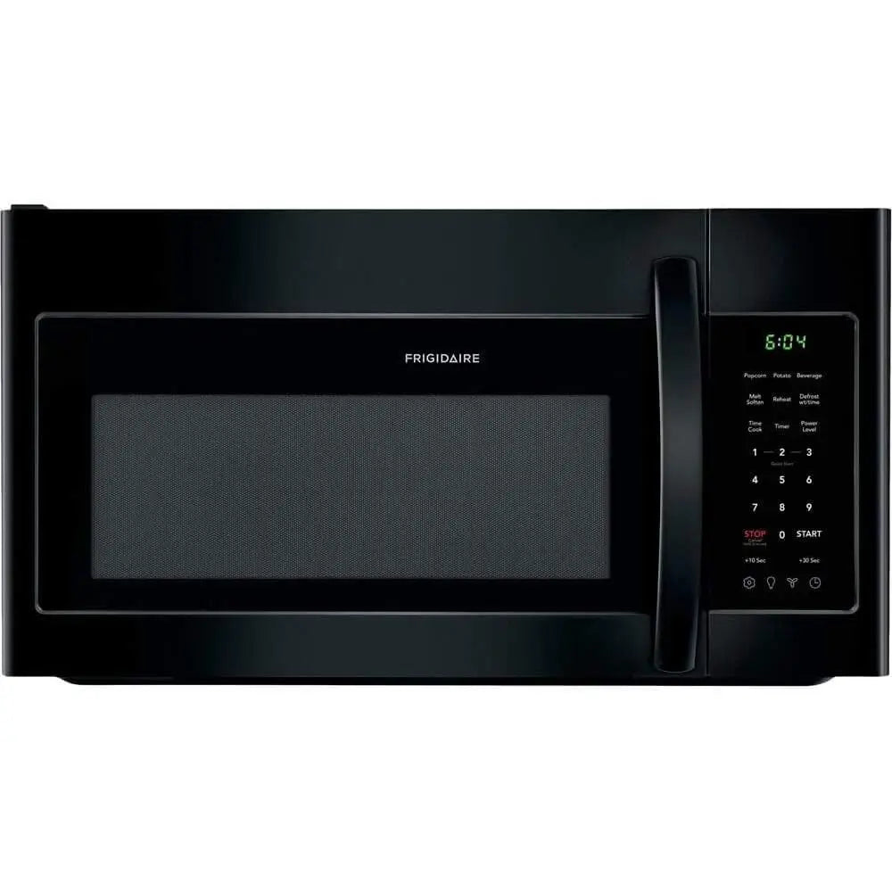 MV1846VB 30" Black Over The Range Microwave with 1.8 cu. t. acity