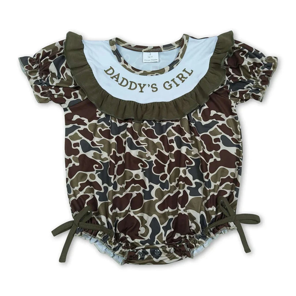 Baby Bubble Romper Fall Pumpkin Dog Mallard Duck Embroidery Newborn Sleeveless Bow Short Sleeve Infant Boy Girl Outfit